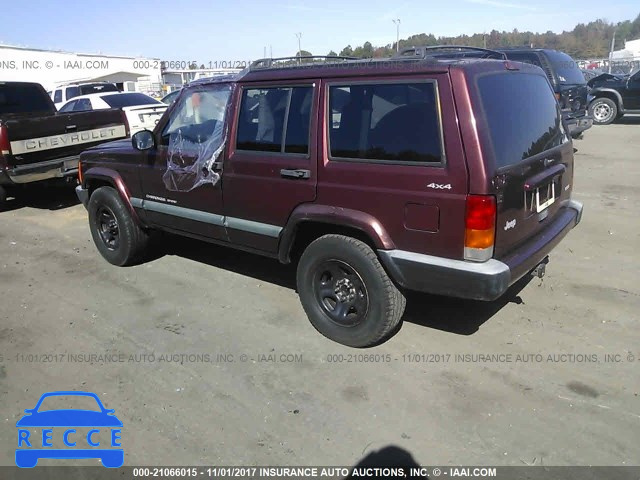 2000 Jeep Cherokee 1J4FF48SXYL138817 Bild 2