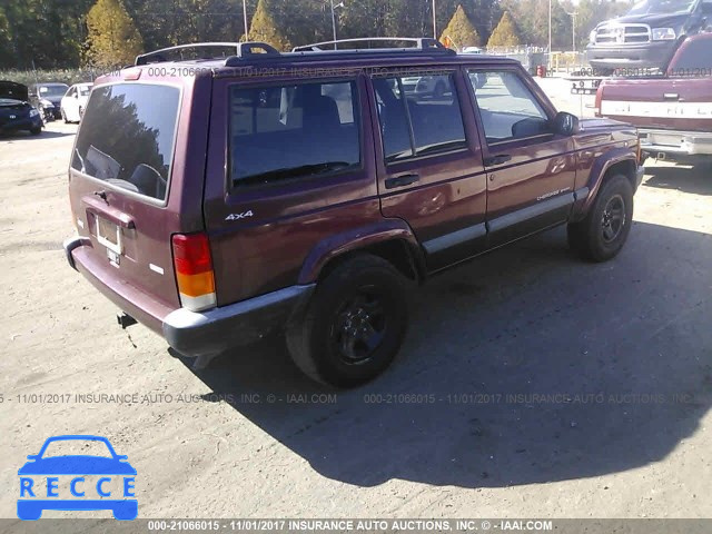 2000 Jeep Cherokee 1J4FF48SXYL138817 Bild 3