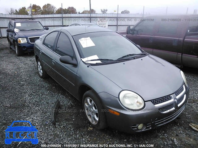 2005 Dodge Neon 1B3ES56C15D133110 image 0