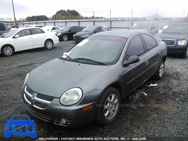 2005 Dodge Neon 1B3ES56C15D133110 зображення 1