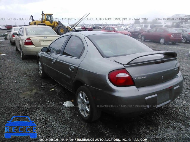 2005 Dodge Neon 1B3ES56C15D133110 image 2