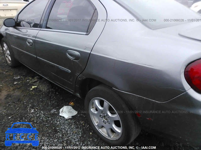 2005 Dodge Neon 1B3ES56C15D133110 image 5