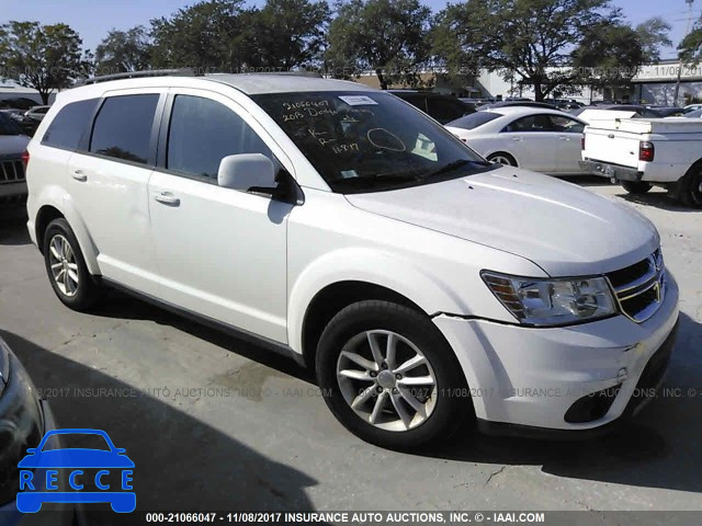 2013 Dodge Journey SXT 3C4PDCBG2DT546922 зображення 0