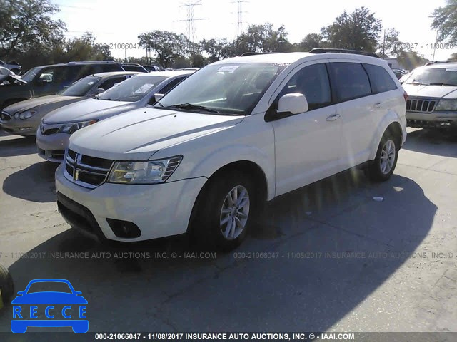 2013 Dodge Journey SXT 3C4PDCBG2DT546922 зображення 1