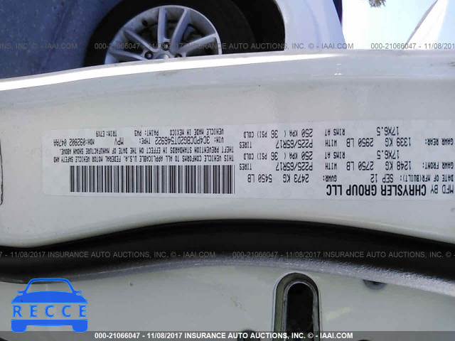 2013 Dodge Journey SXT 3C4PDCBG2DT546922 Bild 8