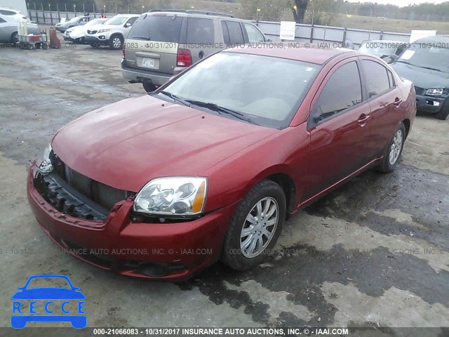 2012 Mitsubishi Galant FE 4A32B2FF2CE019017 image 1