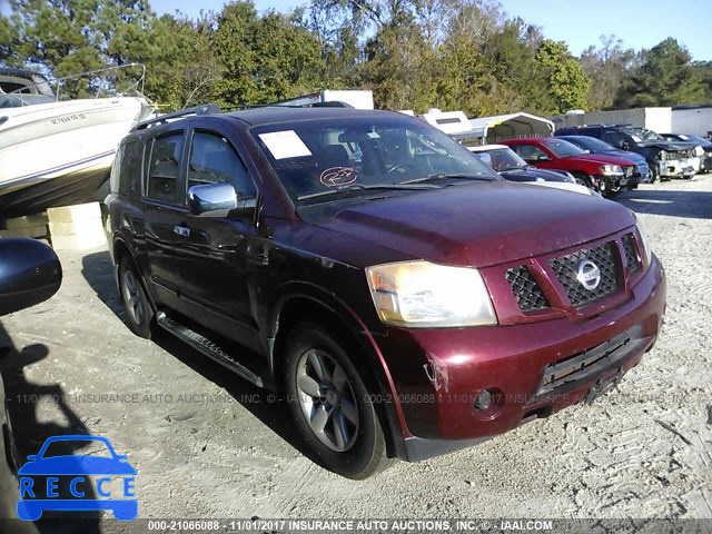 2010 Nissan Armada 5N1BA0ND8AN603800 image 0