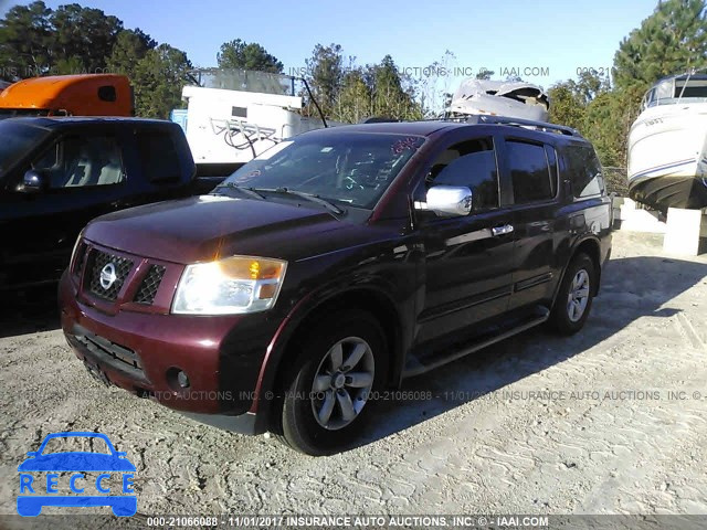 2010 Nissan Armada 5N1BA0ND8AN603800 image 1