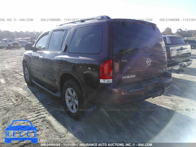 2010 Nissan Armada 5N1BA0ND8AN603800 image 2