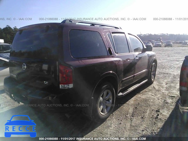 2010 Nissan Armada 5N1BA0ND8AN603800 image 3