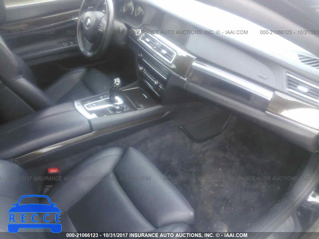 2012 BMW 750 WBAKB8C55CC963047 зображення 4