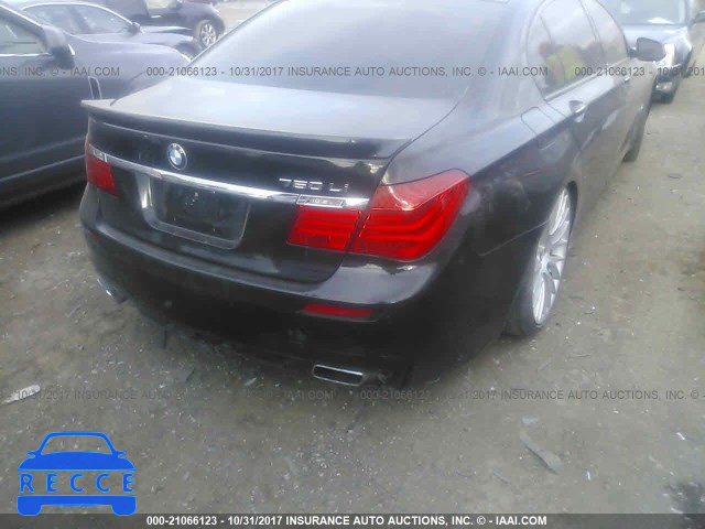 2012 BMW 750 WBAKB8C55CC963047 image 5