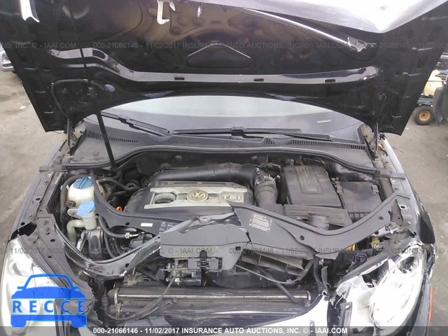 2009 VOLKSWAGEN EOS TURBO/KOMFORT WVWBA71F89V015427 image 9