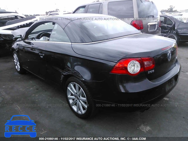 2009 VOLKSWAGEN EOS TURBO/KOMFORT WVWBA71F89V015427 image 2