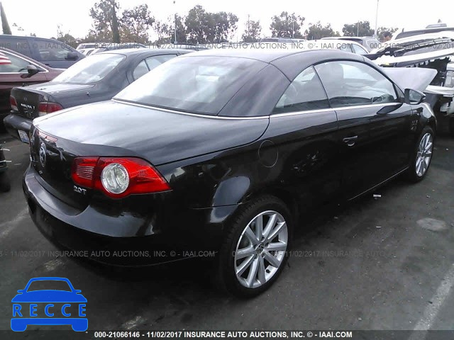 2009 VOLKSWAGEN EOS TURBO/KOMFORT WVWBA71F89V015427 image 3