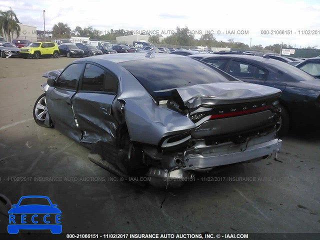 2017 DODGE CHARGER 2C3CDXHG7HH523068 зображення 2