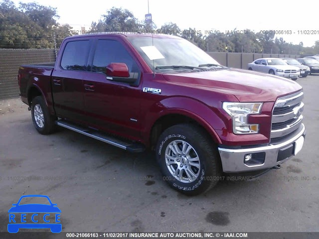 2016 Ford F150 1FTEW1EG2GFA85527 Bild 0