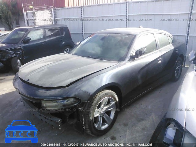 2016 Dodge Charger 2C3CDXHG6GH332675 image 1
