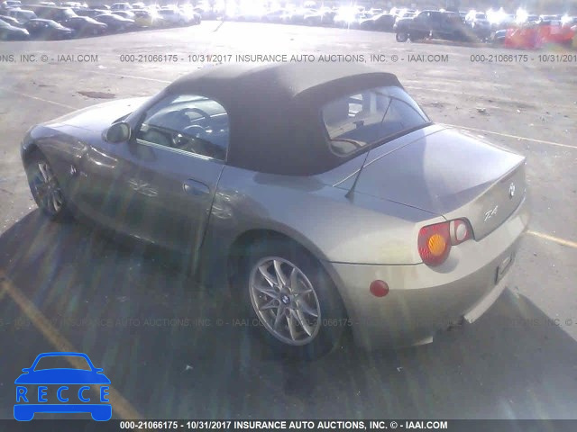 2004 BMW Z4 4USBT33594LS52918 image 2