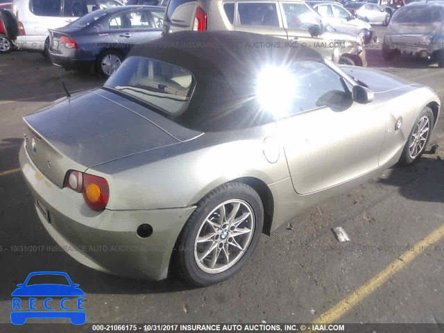 2004 BMW Z4 4USBT33594LS52918 Bild 3