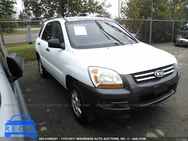 2007 KIA Sportage KNDJF724777307419 image 0