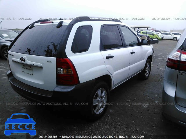 2007 KIA Sportage KNDJF724777307419 image 3