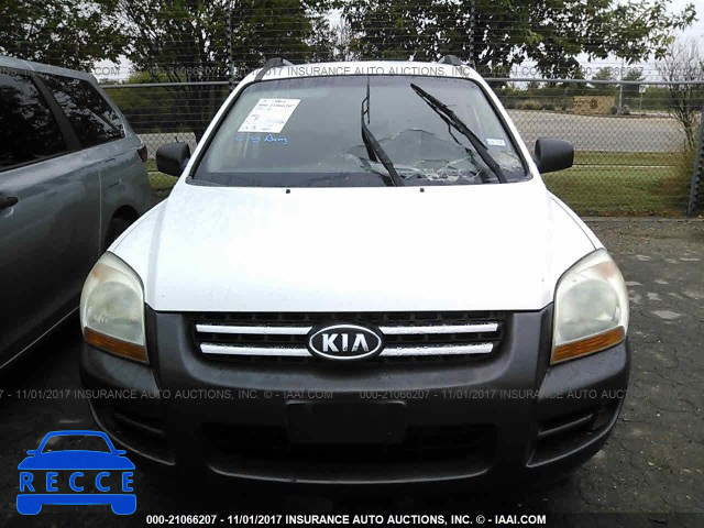 2007 KIA Sportage KNDJF724777307419 image 5