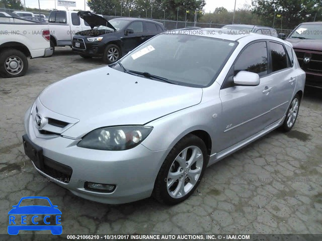 2008 Mazda 3 JM1BK343981139834 image 1