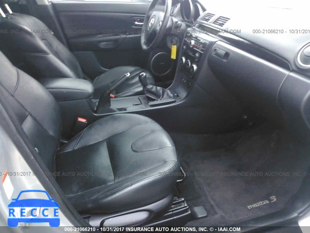 2008 Mazda 3 JM1BK343981139834 image 4