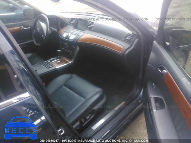 2007 Infiniti M35 SPORT JNKAY01F77M458894 зображення 4