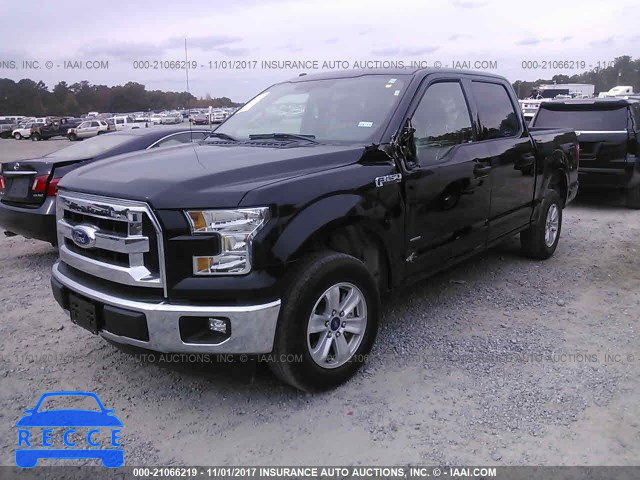 2017 FORD F150 1FTEW1CG1HKD74569 image 1