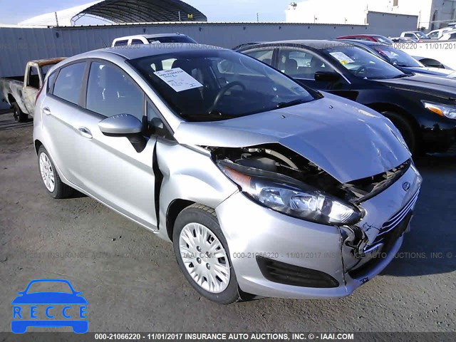 2016 FORD FIESTA S 3FADP4TJ6GM167937 зображення 0