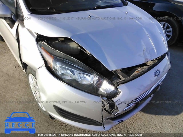 2016 FORD FIESTA S 3FADP4TJ6GM167937 image 5