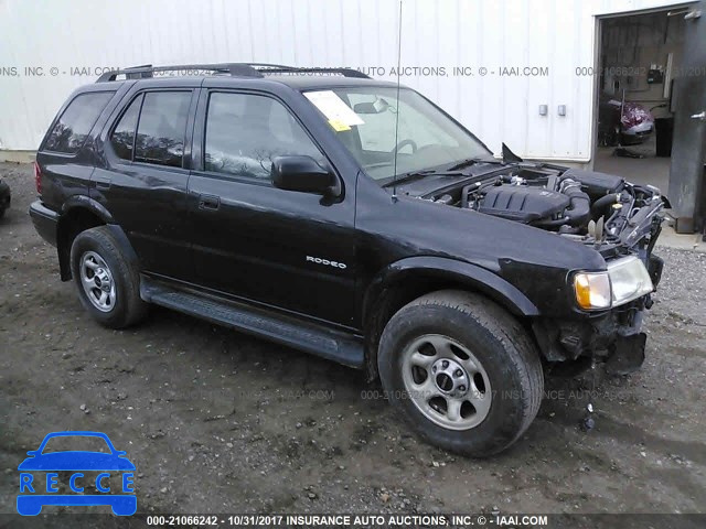 2004 Isuzu Rodeo S 4S2DM58W344310156 зображення 0