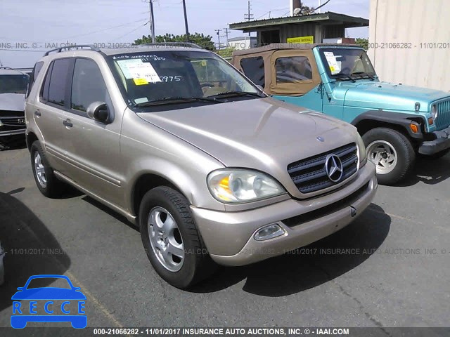 2003 Mercedes-benz ML 4JGAB57E93A450897 Bild 0