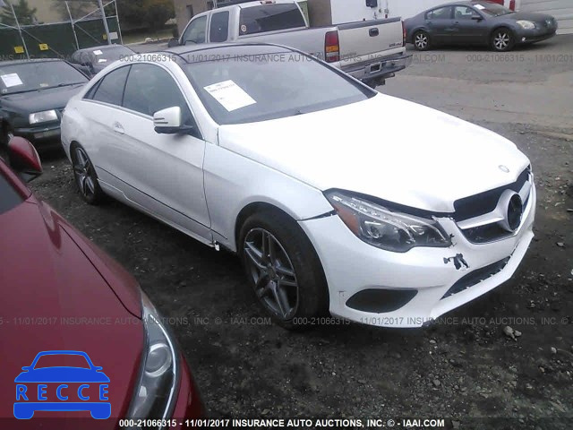 2014 Mercedes-benz E 350 WDDKJ5KB5EF263709 image 0