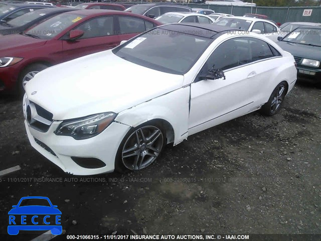 2014 Mercedes-benz E 350 WDDKJ5KB5EF263709 image 1
