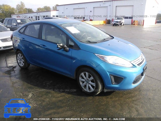 2012 Ford Fiesta 3FADP4BJ1CM111237 Bild 0