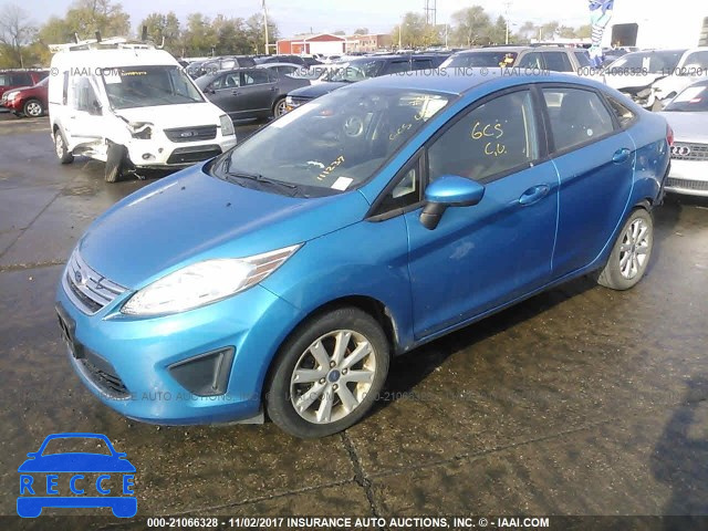 2012 Ford Fiesta 3FADP4BJ1CM111237 image 1