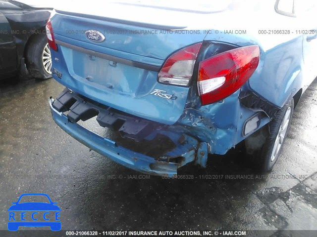 2012 Ford Fiesta 3FADP4BJ1CM111237 image 5