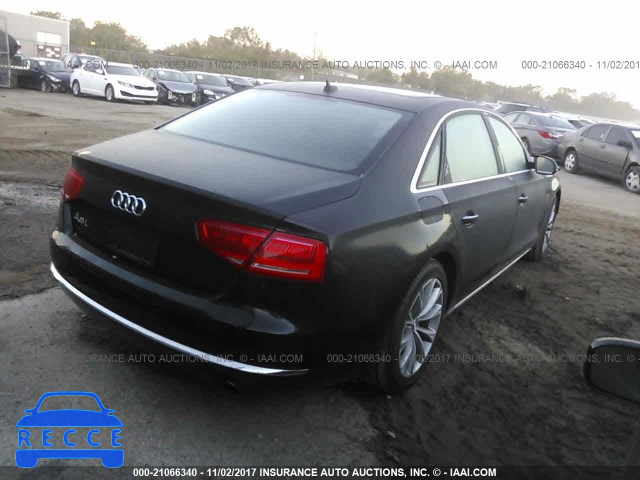 2014 Audi A8 L QUATTRO WAURGAFD2EN002732 зображення 3