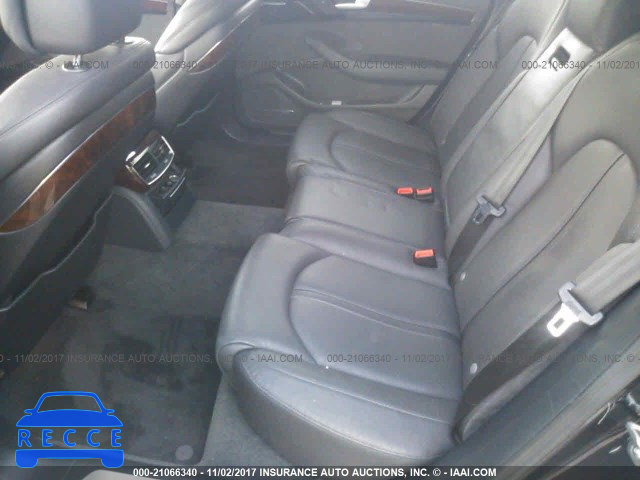 2014 Audi A8 L QUATTRO WAURGAFD2EN002732 image 7