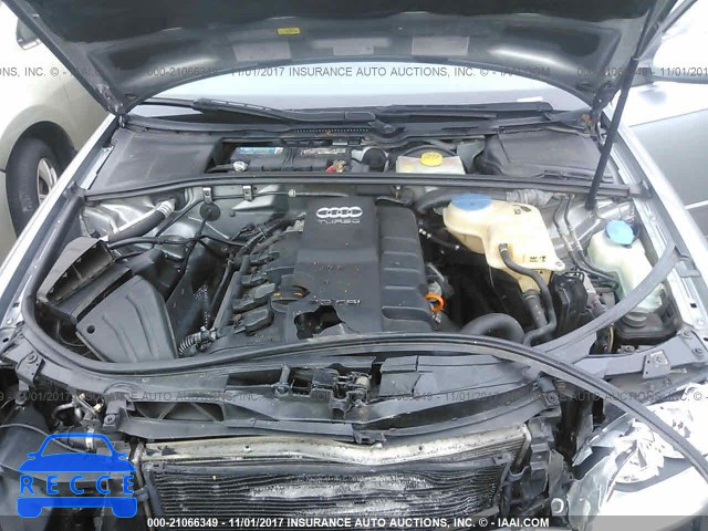 2007 Audi A4 2.0T QUATTRO WAUDF78EX7A138848 image 9