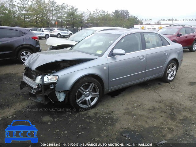 2007 Audi A4 2.0T QUATTRO WAUDF78EX7A138848 image 1