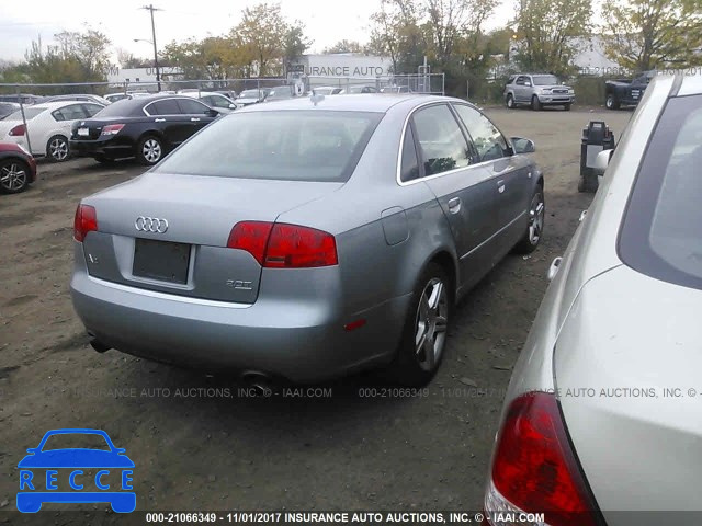 2007 Audi A4 2.0T QUATTRO WAUDF78EX7A138848 image 3