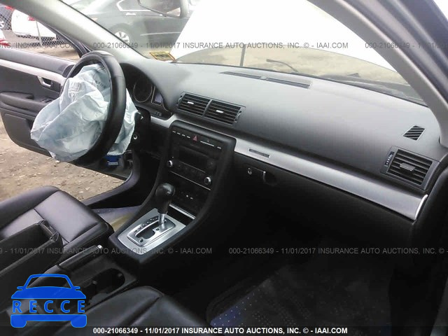2007 Audi A4 2.0T QUATTRO WAUDF78EX7A138848 image 4