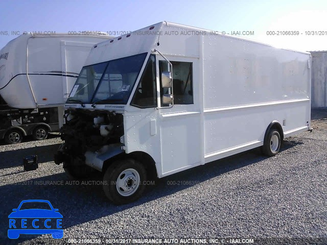 2009 Ford Econoline E450 SUPER D CMM STRP CHS 1FCLE49LX9DA44676 зображення 1