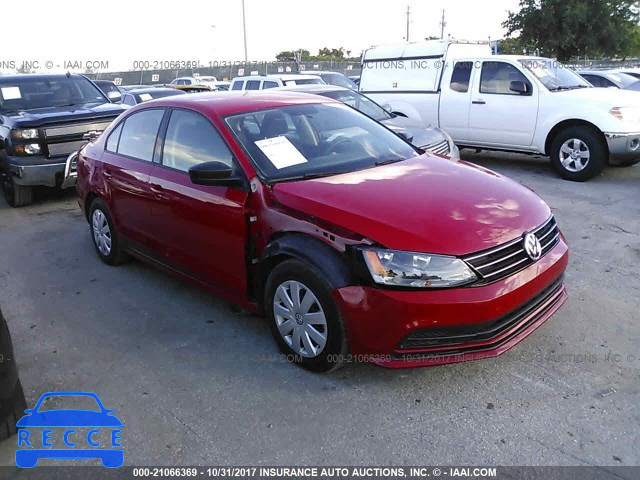 2015 Volkswagen Jetta 3VW2K7AJ6FM315200 image 0