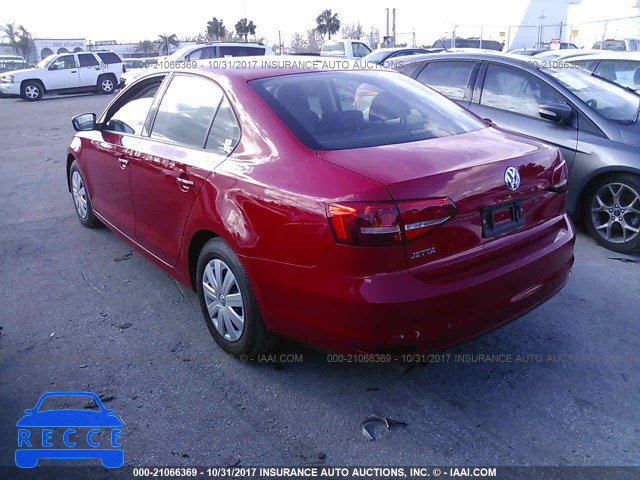 2015 Volkswagen Jetta 3VW2K7AJ6FM315200 Bild 2