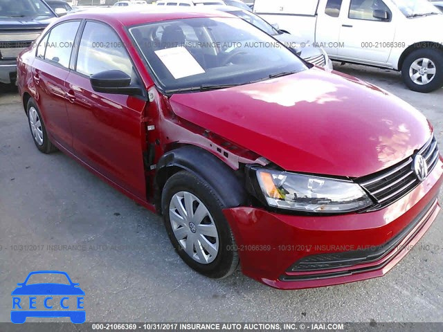 2015 Volkswagen Jetta 3VW2K7AJ6FM315200 зображення 5